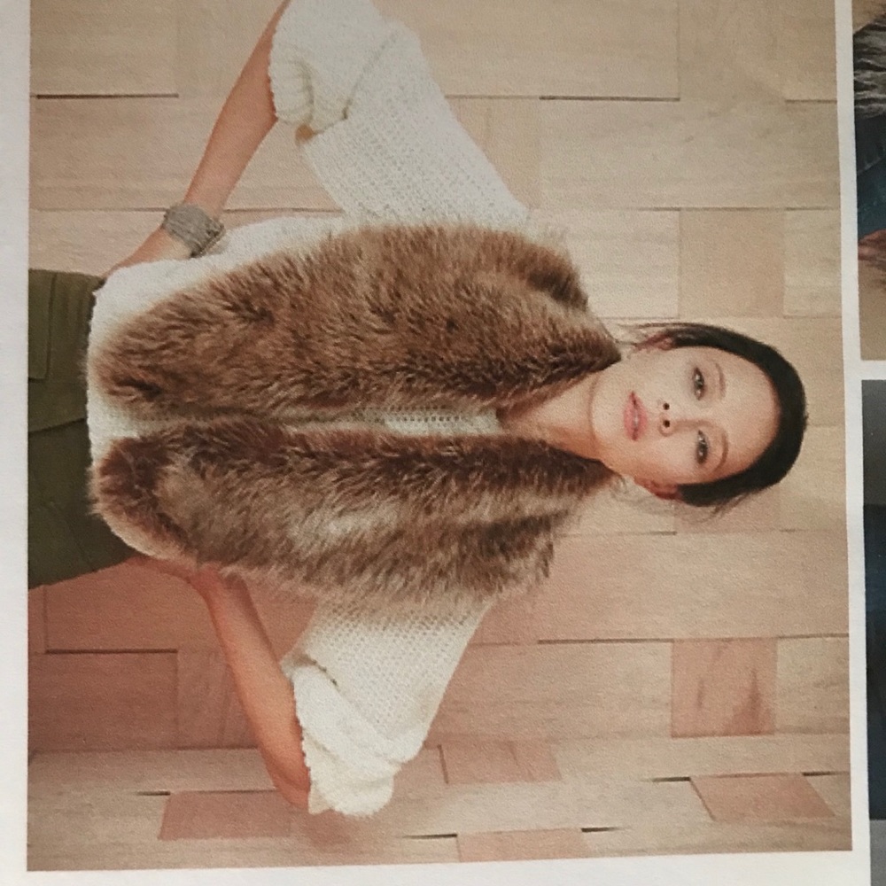 Faux Fur Scarf